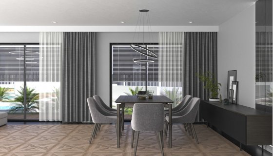 TİP3 MÜSTAKİL VİLLALAR E BLOK