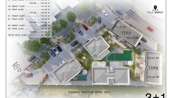 TİP 2 VİLLA PLAN