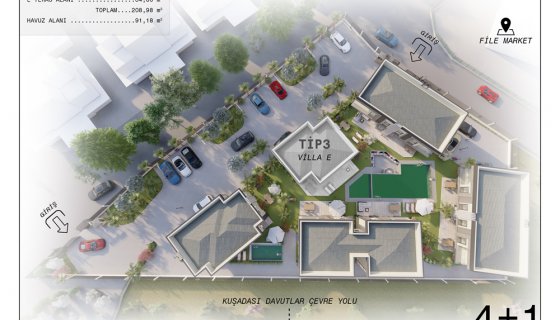 TİP3 VİLLA PLAN